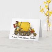 Eine Anmerkung von… Karte (Gelbe Blume)