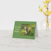 Eine Anmerkung von Marla! Karte (Gelbe Blume)