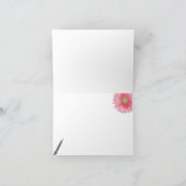 Eine Anmerkung zum zu sagen hallo Karte (Innenseite)