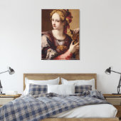 Eine anrüchige Abbildung/Michael Tosini wurde wack Leinwanddruck (Insitu (Schlafzimmer))