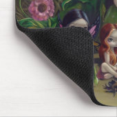 "Eine Ansammlung der Feen" Mousepad (Ecke)