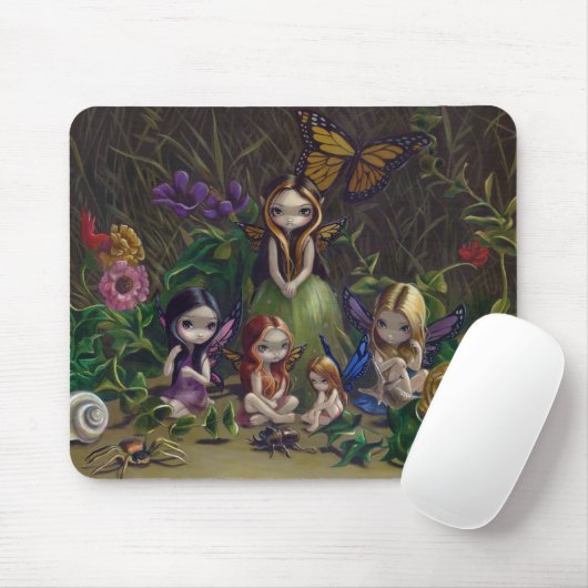 "Eine Ansammlung der Feen" Mousepad (Mit Mouse)