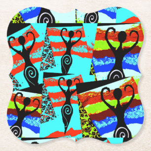 EINE ANSAMMLUNG DER GÖTTIN-UNTERSETZER UNTERSETZER