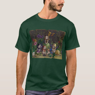 Eine Ansammlung des Feen-gotischen feenhaften T-Shirt