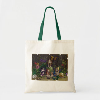 Eine Ansammlung gotischer feenhafter Tasche Kunst