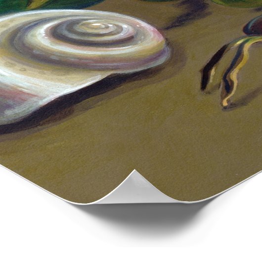 Eine Ansammlung gotischer Märchenkunst Fee Poster (Ecke)