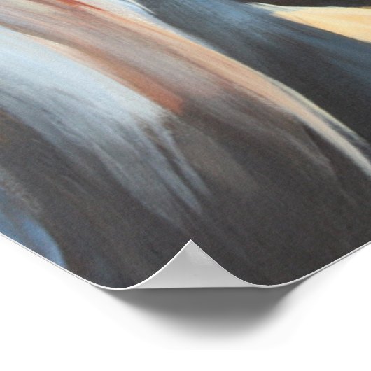 "Eine Ansammlung" Kunstdrucke Poster (Ecke)