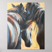 "Eine Ansammlung" Kunstdrucke Poster (Vorne)