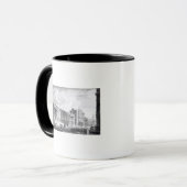 Eine Ansicht Bank of Englands Tasse (Vorderseite Links)