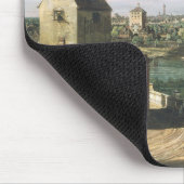 Eine Ansicht der deutschen Stadt München durch B. Mousepad (Ecke)