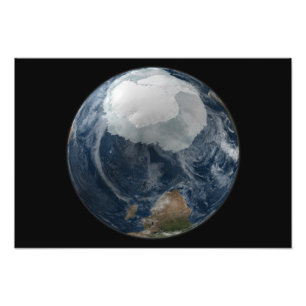Eine Ansicht der Erde 2 Fotodruck