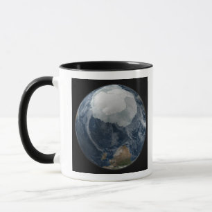 Eine Ansicht der Erde 2 Tasse