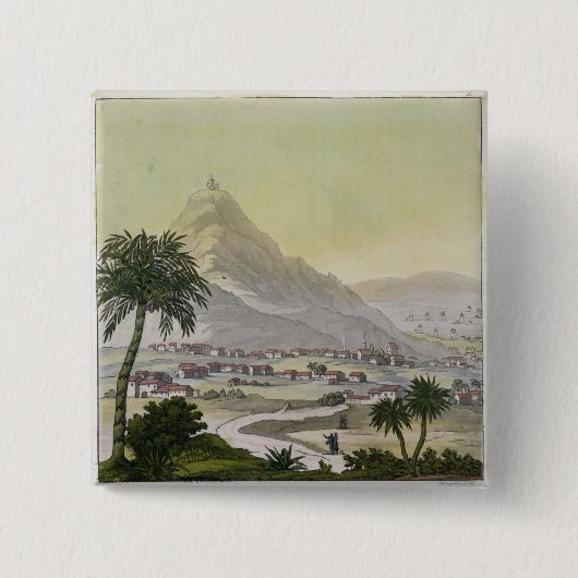 Eine Ansicht der Gemeinde von Lima, Peru, von 'Le Button (Vorderseite)