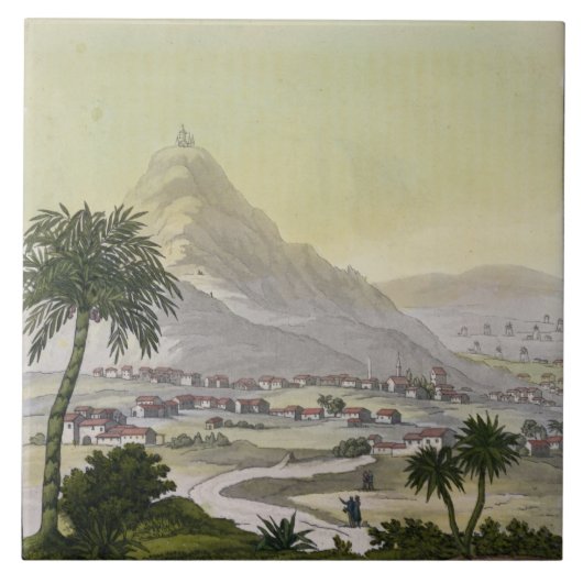 Eine Ansicht der Gemeinde von Lima, Peru, von 'Le Fliese (Vorderseite)