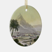 Eine Ansicht der Gemeinde von Lima, Peru, von 'Le Keramikornament (Rechts)