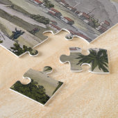 Eine Ansicht der Gemeinde von Lima, Peru, von 'Le Puzzle (Seite)