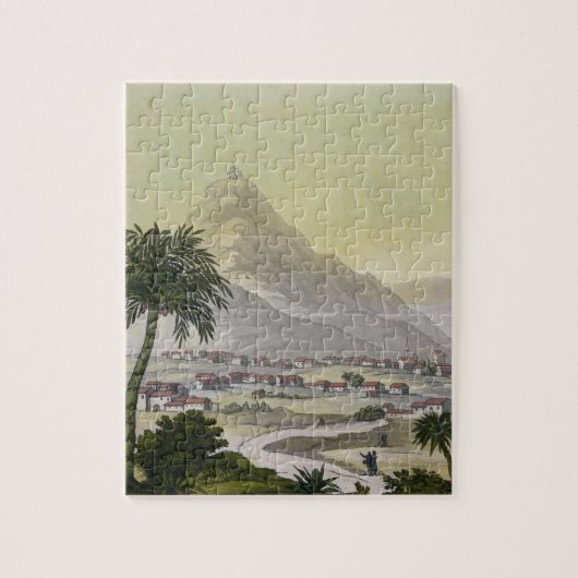 Eine Ansicht der Gemeinde von Lima, Peru, von 'Le Puzzle (Vertikal)