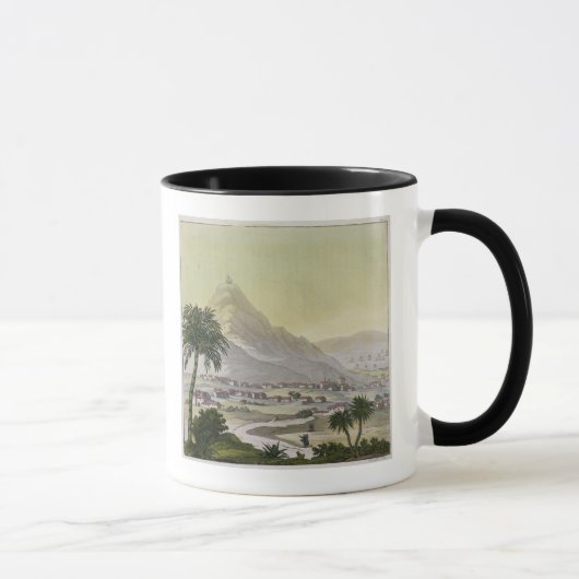 Eine Ansicht der Gemeinde von Lima, Peru, von 'Le Tasse (Rechts)