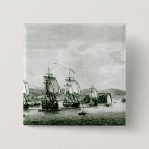 Eine Ansicht der Insel von St-Lucie Button