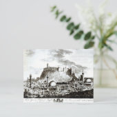 Eine Ansicht der Stadt und des Schlosses von Postkarte (Stehend Vorderseite)