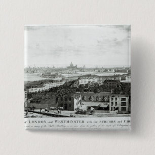 Eine Ansicht der Städte von London und von Button