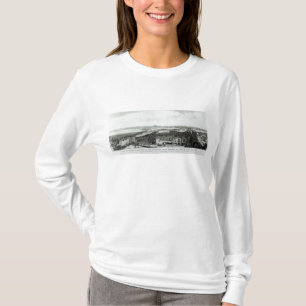 Eine Ansicht der Städte von London und von T-Shirt