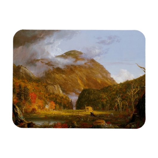 Eine Ansicht des Bergpasses Magnet (Horizontal)