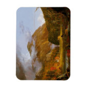 Eine Ansicht des Bergpasses Magnet (Vertikal)