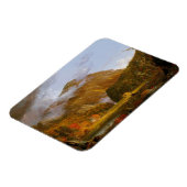 Eine Ansicht des Bergpasses Magnet (Linke Seite)