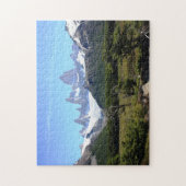 Eine Ansicht des Bergs Fitz Roy Puzzle (Vertikal)