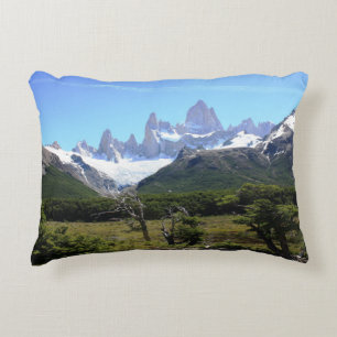 Eine Ansicht des Bergs Fitz Roy Zierkissen