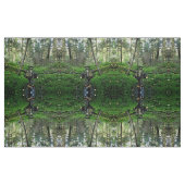 Eine Ansicht des dunklen Kiefern-Waldes Stoff (Fat Quarter (45,7 x 55,9 cm))