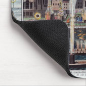 Eine Ansicht des Feuers-workes und der Mousepad (Ecke)