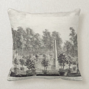 Eine Ansicht des Orangery, Garten a Kissen