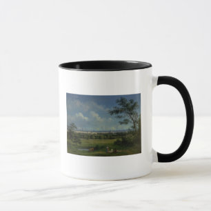 Eine Ansicht des Parks des Regenten Tasse