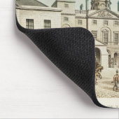 Eine Ansicht des Pferdeschutzes von Whitehall Mousepad (Ecke)