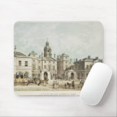 Eine Ansicht des Pferdeschutzes von Whitehall Mousepad (Mit Mouse)
