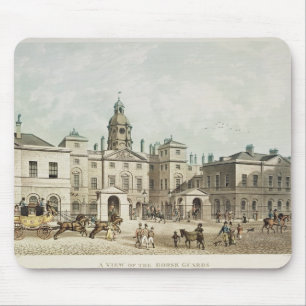 Eine Ansicht des Pferdeschutzes von Whitehall Mousepad