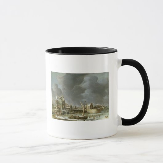 Eine Ansicht des Regulierspoort Tasse (Rechts)
