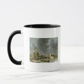 Eine Ansicht des Regulierspoort Tasse (Links)