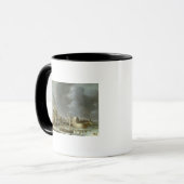 Eine Ansicht des Regulierspoort Tasse (Vorderseite Links)