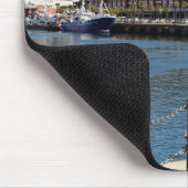 Eine Ansicht des Tabellen-Berges über Cape Mousepad (Ecke)