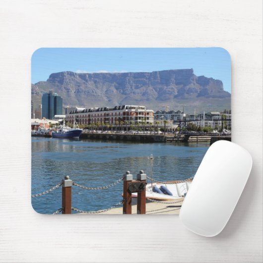 Eine Ansicht des Tabellen-Berges über Cape Mousepad (Mit Mouse)