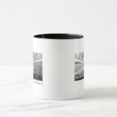 Eine Ansicht des Versuches von Waren Hastings Tasse (Zentrum)