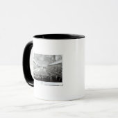 Eine Ansicht des Versuches von Waren Hastings Tasse (Vorderseite Links)