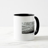 Eine Ansicht des Versuches von Waren Hastings Tasse (VorderseiteRechts)