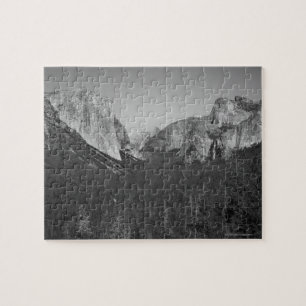Eine Ansicht des Yosemite-Tales in Yosemite Puzzle