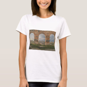 Eine Ansicht durch drei Bögen des Kolosseums T-Shirt
