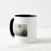 Eine Ansicht einer indischen Stadt Tasse (Vorderseite Links)