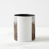 Eine Ansicht in das jüdische Viertel, Frankfurt, Tasse (Zentrum)